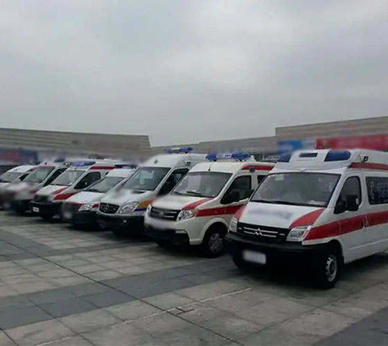 波密县服务车队展示