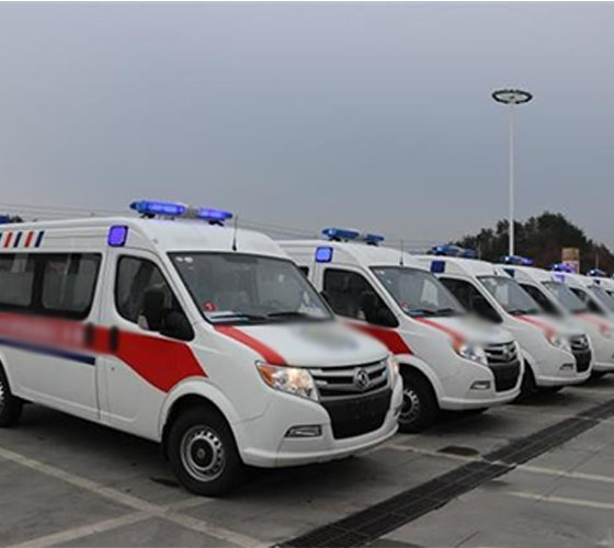 波密县服务车队展示