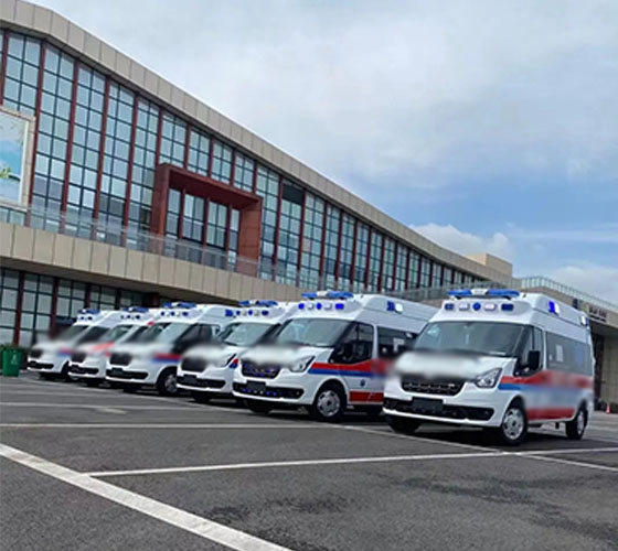 波密县服务车队展示